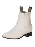 El Besserro Charro Nobuck Bone 205