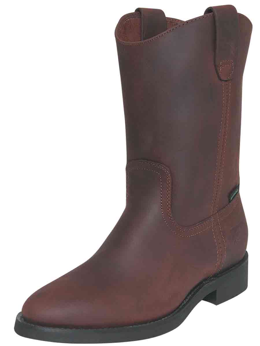 Establo Men's Work Boot Grasso Leather - Brown 315