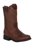 Establo Work Boot Grasso Leather Brown 315
