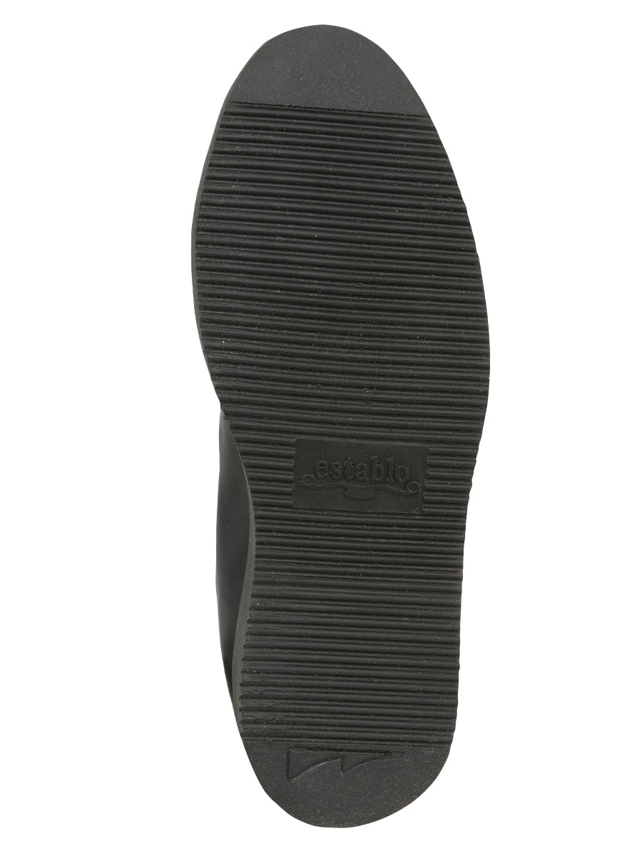 Establo Work Ankle Boot Grasso Black 320