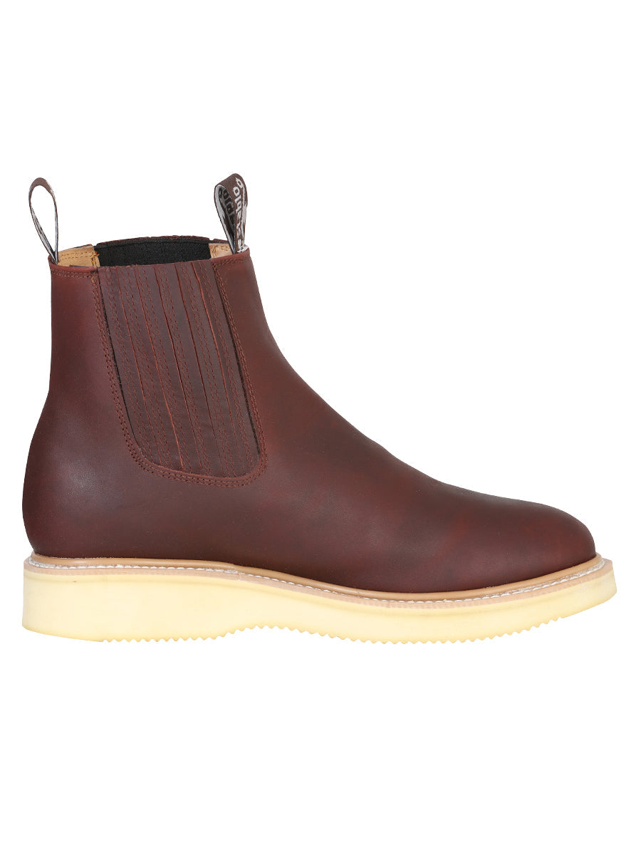 Establo Men's Work Boot - Brown 321