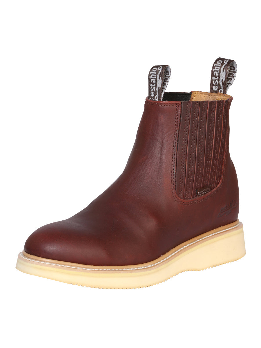 Establo Work Boot Brown 321
