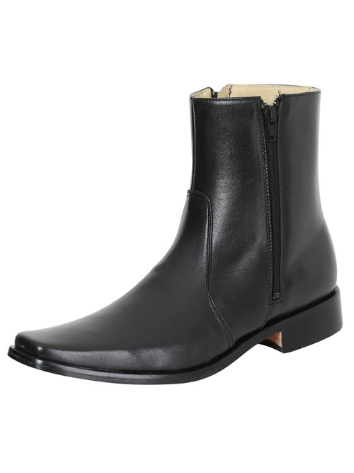 El Besserro Dress Boot Black 10661