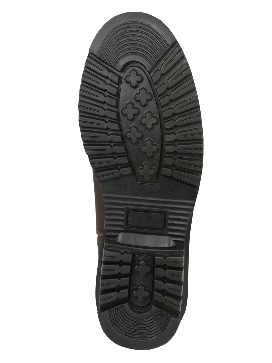 Establo Work Boot Leather Grasso Shedron 13351