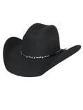 El General 50X Wool Cowboy Hat Toro Black 23075