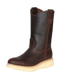 ESTABLO Men's Leather Work Boot - Made in Mexico - Honey 23369