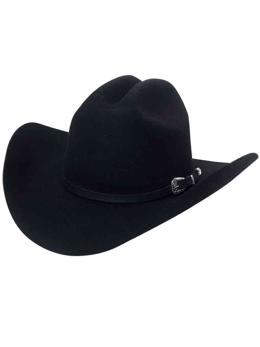 El General 50X Wool Cowboy Hat Sebastian Black 25650