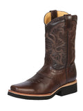 Establo Rodeo Work Boot Rustic Leather Dallas Brown 33557