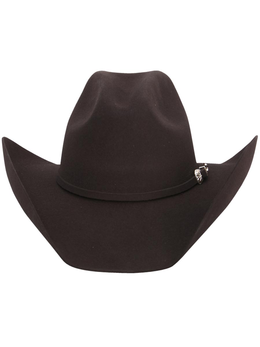 El General 50X Premium Wool Cowboy Hat - Style "Rosendo" Brown 35008