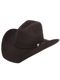 El General 50X Wool Cowboy Hat Rosendo Brown 35008