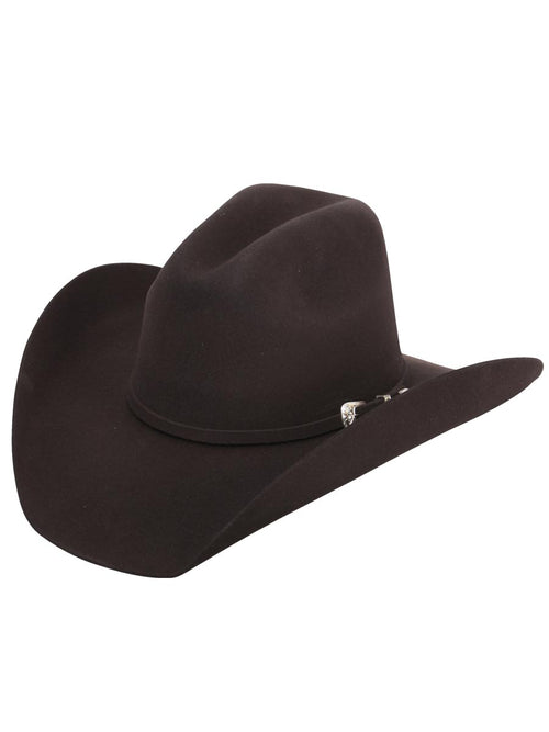 El General 50X Wool Cowboy Hat Rosendo Brown 35008