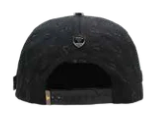 ZU-CAP-FT190 - Black Bad Bear money snapback cap - front view