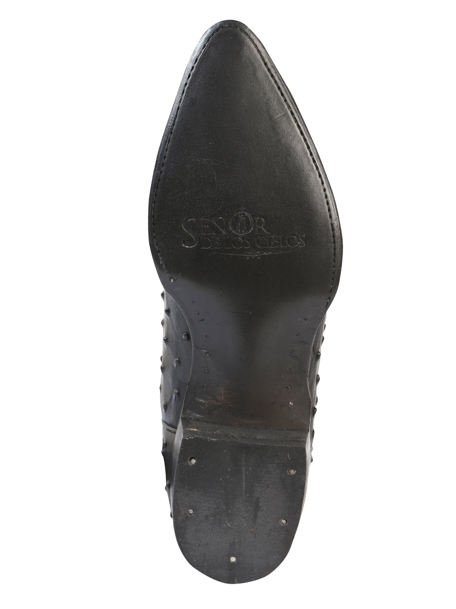 El Senor de los Cielos Ostrich Black 40836