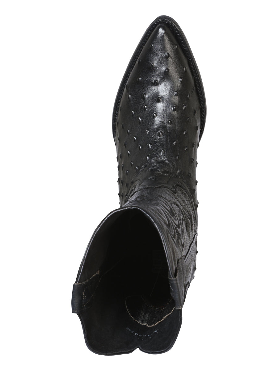 El Senor de los Cielos Ostrich Black 40836