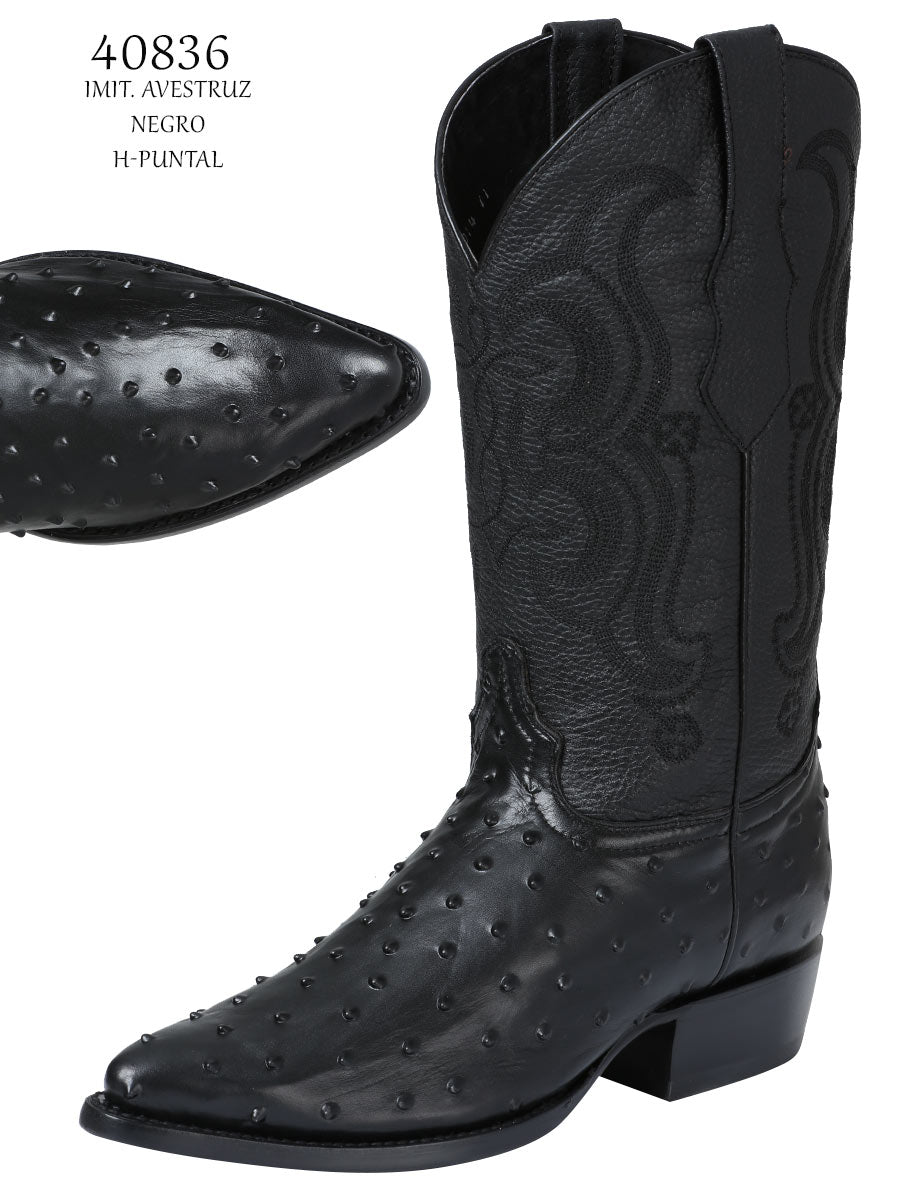 El Senor de los Cielos Ostrich Black 40836