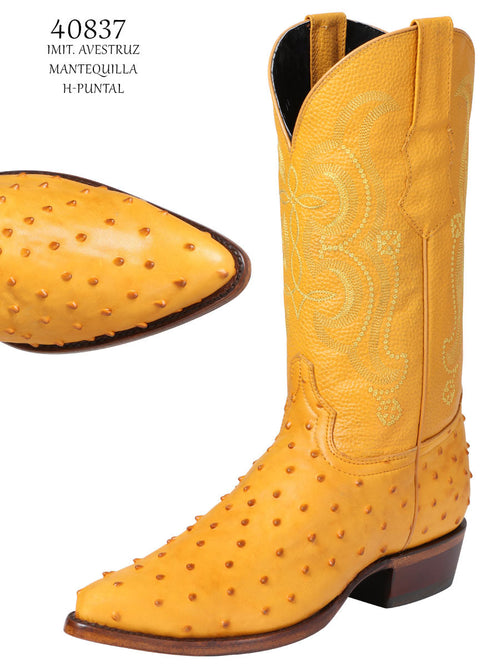 Ostrich Print Butter 40837