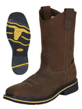 Establo Crazy Tan Steel Toe 41544
