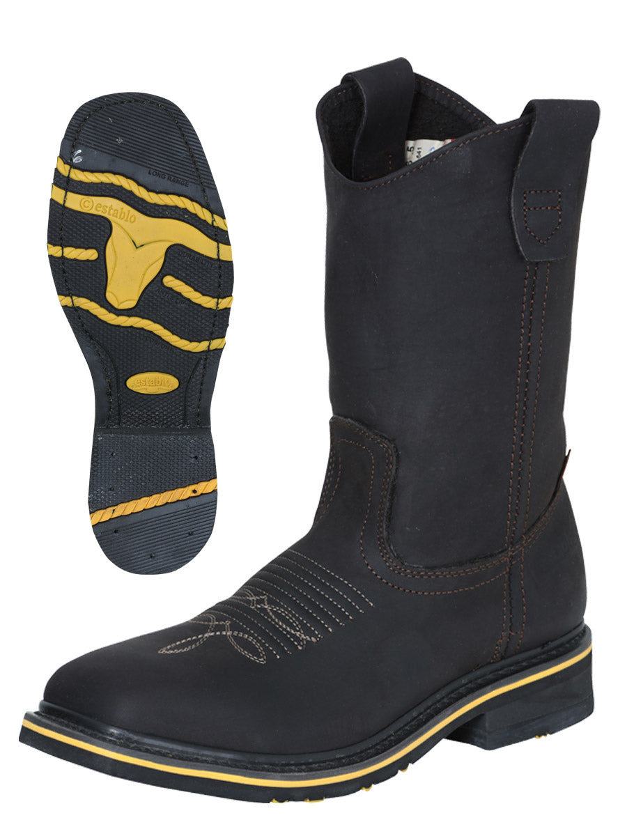 Establo Crazy Chocolate Steel Toe 41545