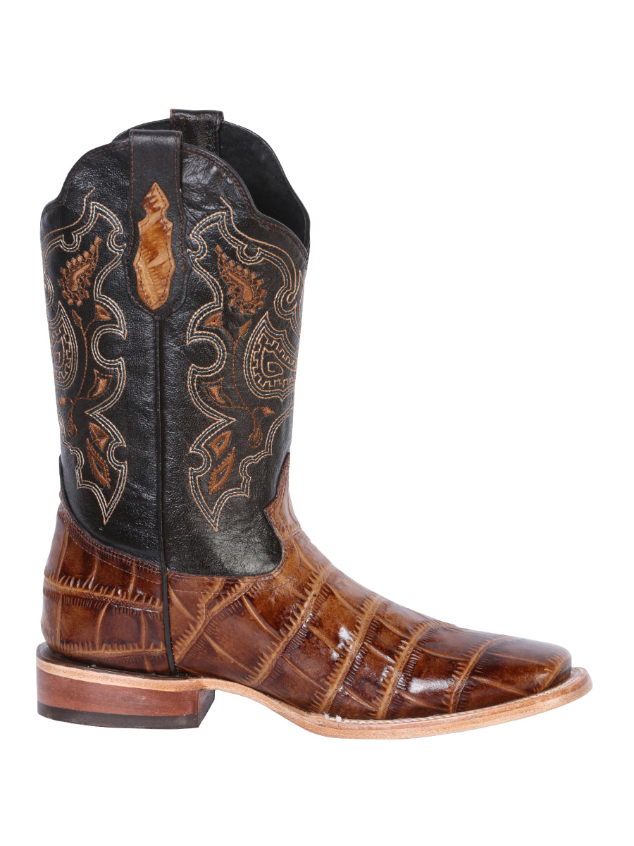 Printed Caiman Light Brown 41794
