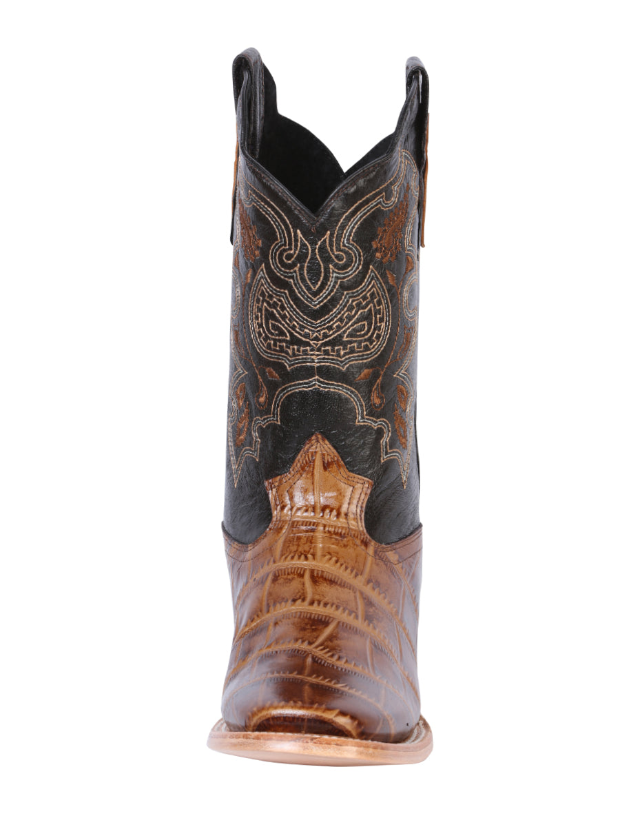 Printed Caiman Light Brown 41794