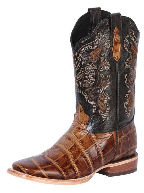 Printed Caiman Light Brown 41794