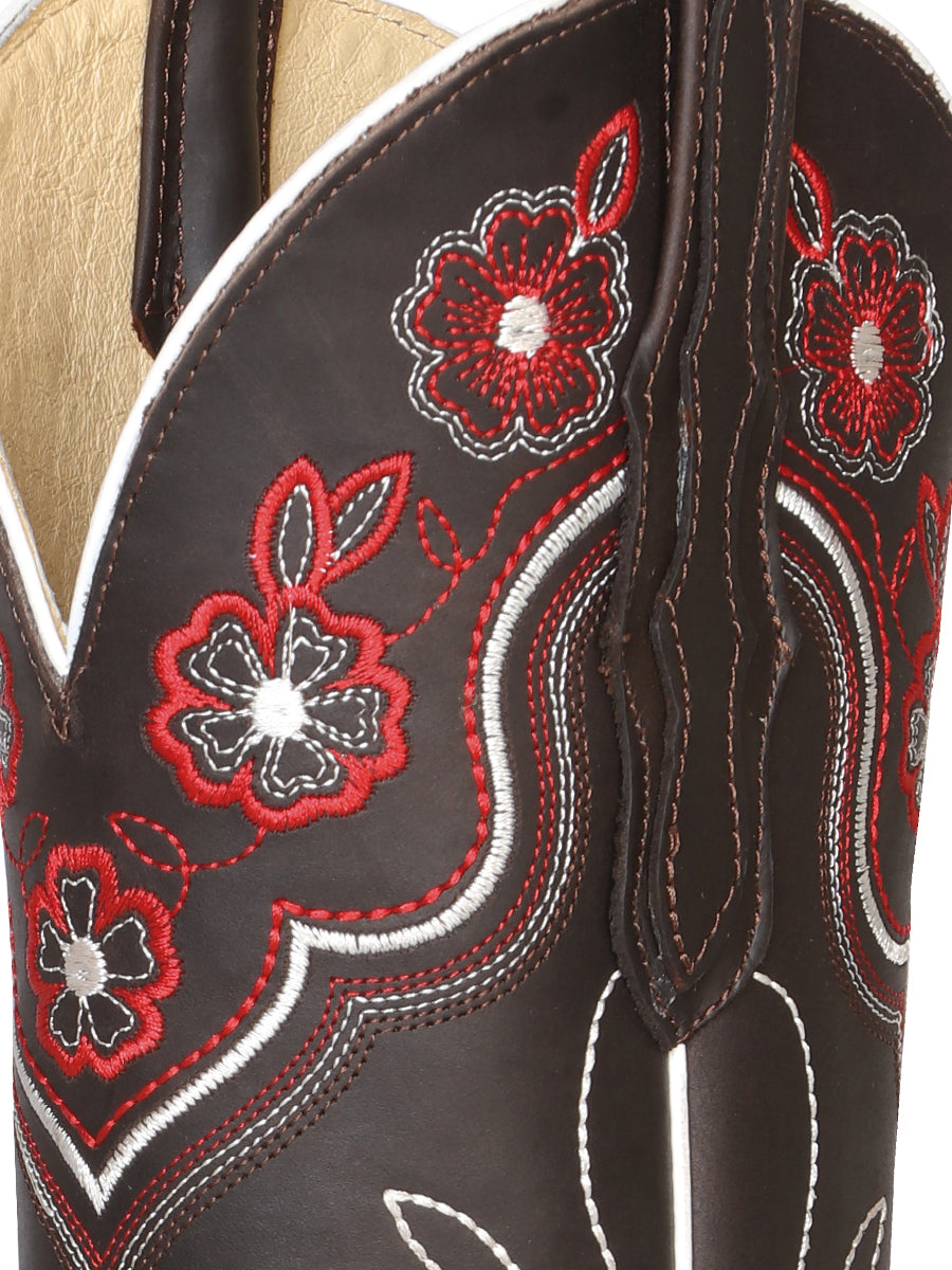 El General Womens Rodeo Boot - Dark Chocolate 42981
