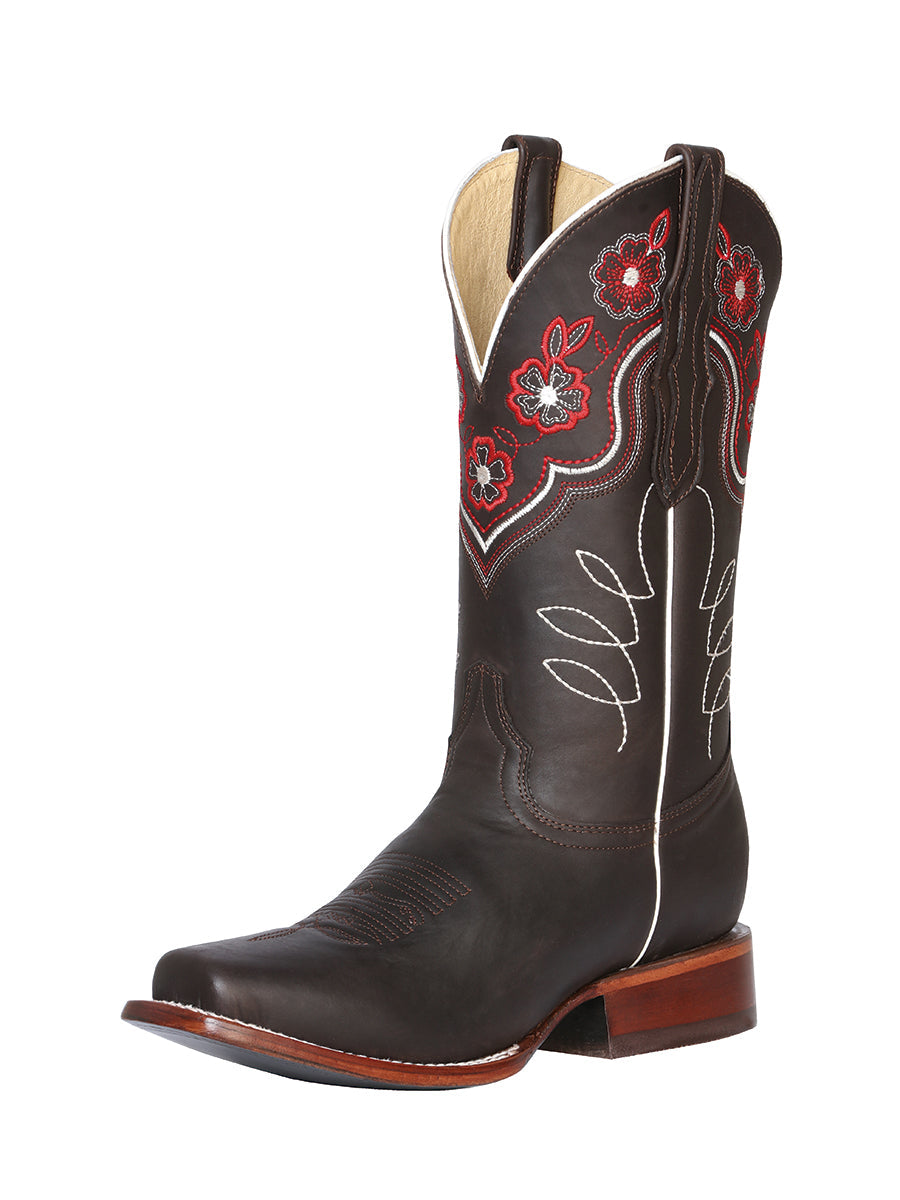 El General Womens Rodeo Boot - Dark Chocolate 42981
