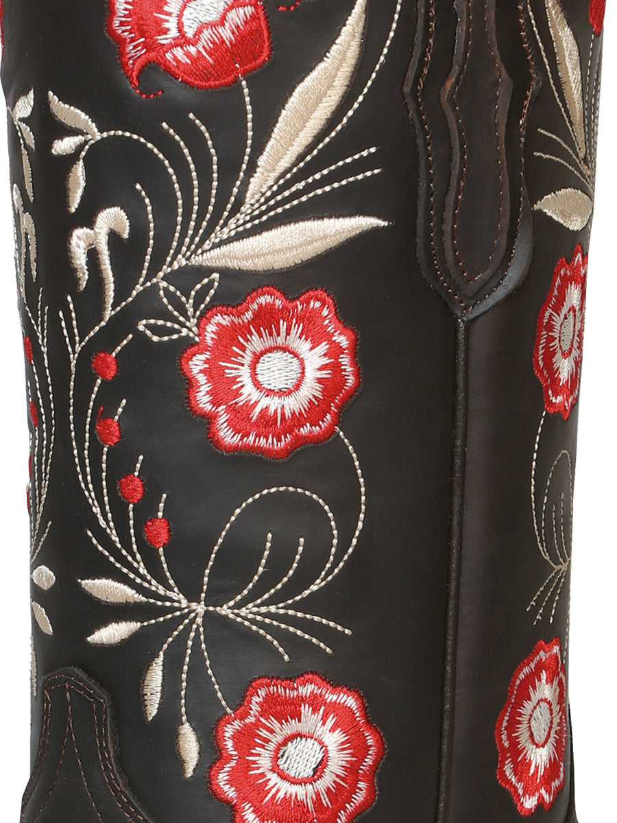El General Womens Rodeo Boot - Dark Chocolate 42982