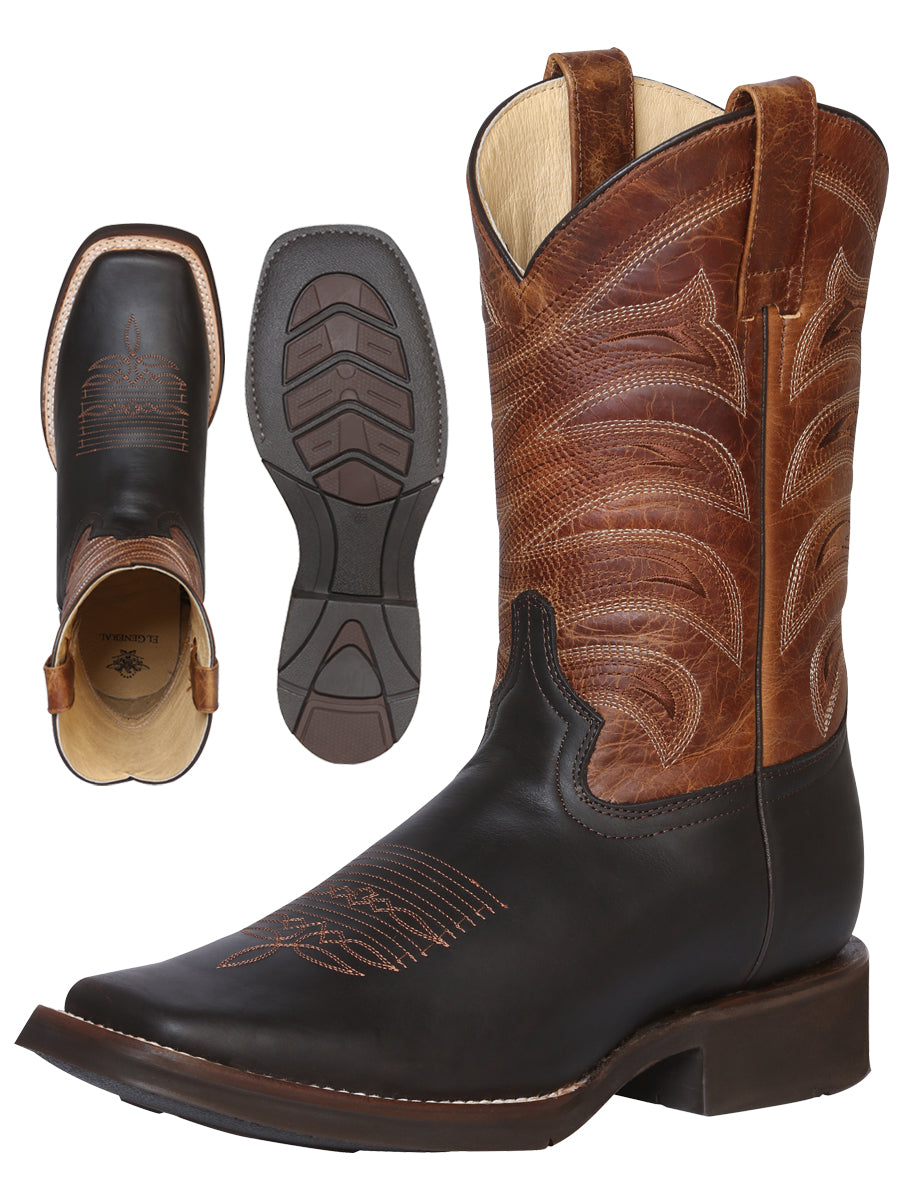 El General Rodeo Boot Crazy - Dark Brown 43000