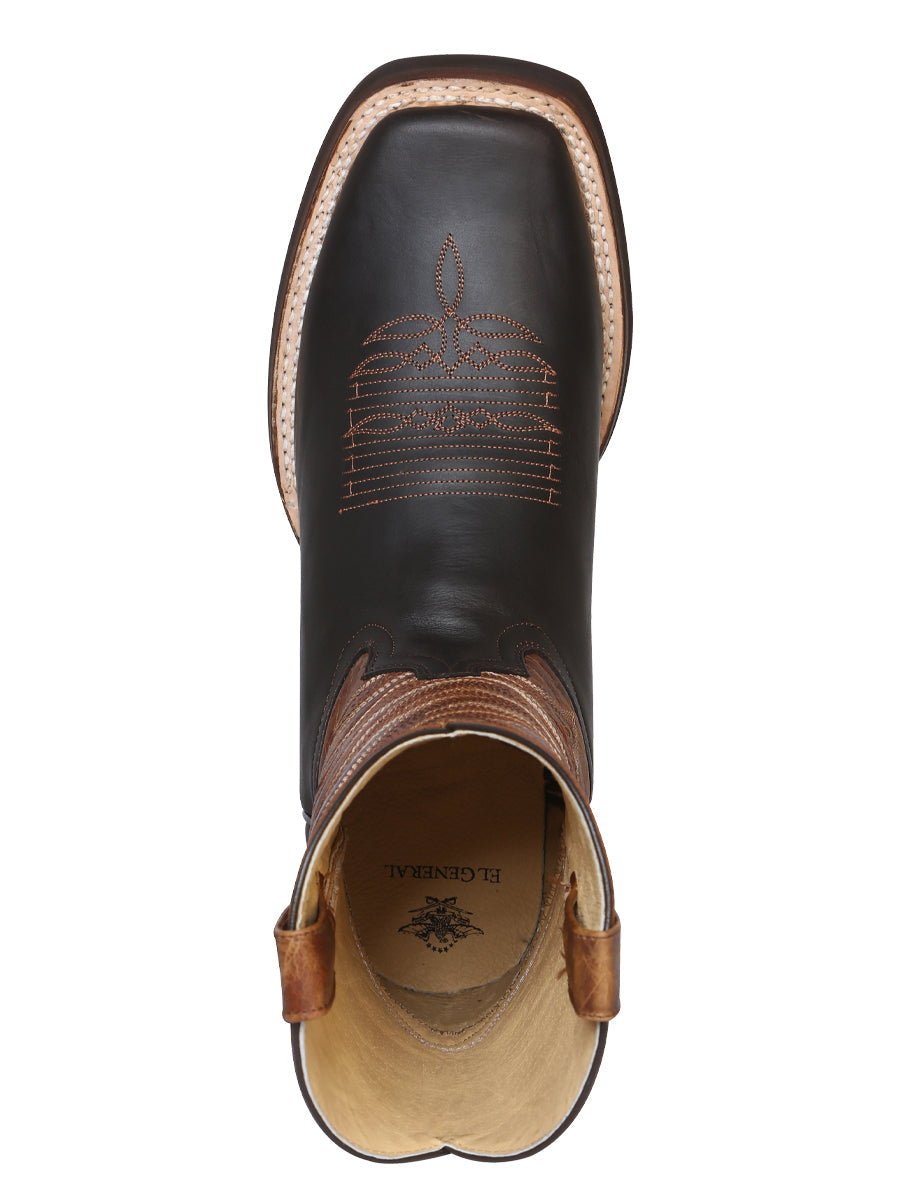 El General Rodeo Boot Crazy - Dark Brown 43000