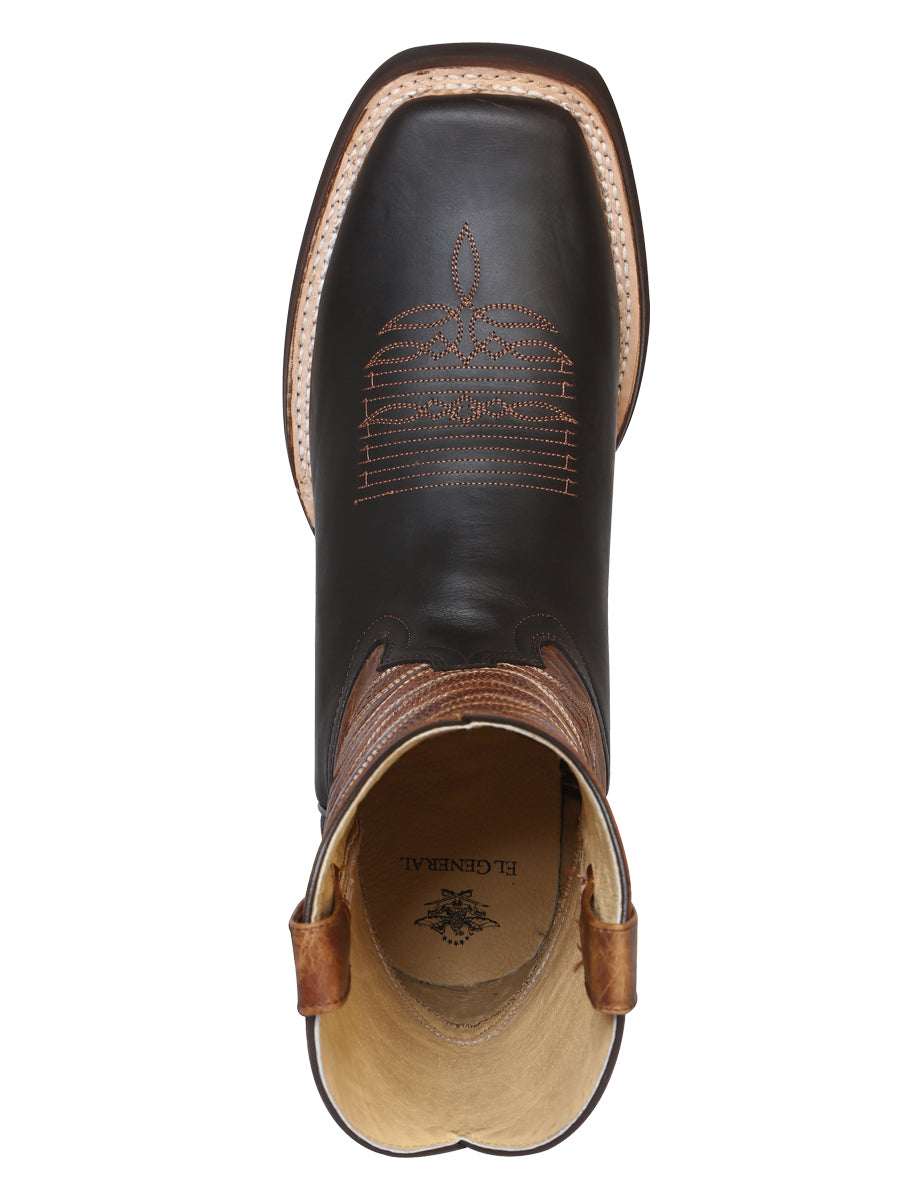 El General Rodeo Boot Crazy - Dark Brown 43000