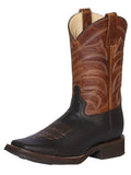 El General Rodeo Boot Crazy Dark Brown 43000