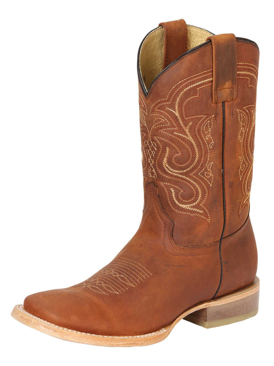 100 Anos Men's Rodeo Boot - Cognac 43537