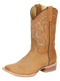 100 Anos Men's Rodeo Boot - Honey 43538
