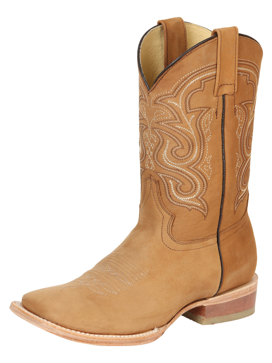 100 Anos Men's Rodeo Boot - Honey 43538