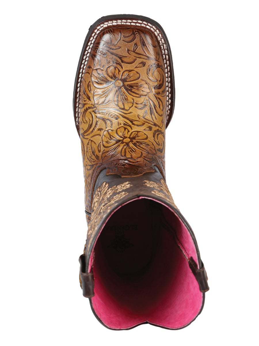 Cowboy Boot Rodeo El General - Printed Orix Ahumado 44634