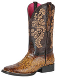 Cowboy Boot Rodeo El General - Printed Orix Ahumado 44634
