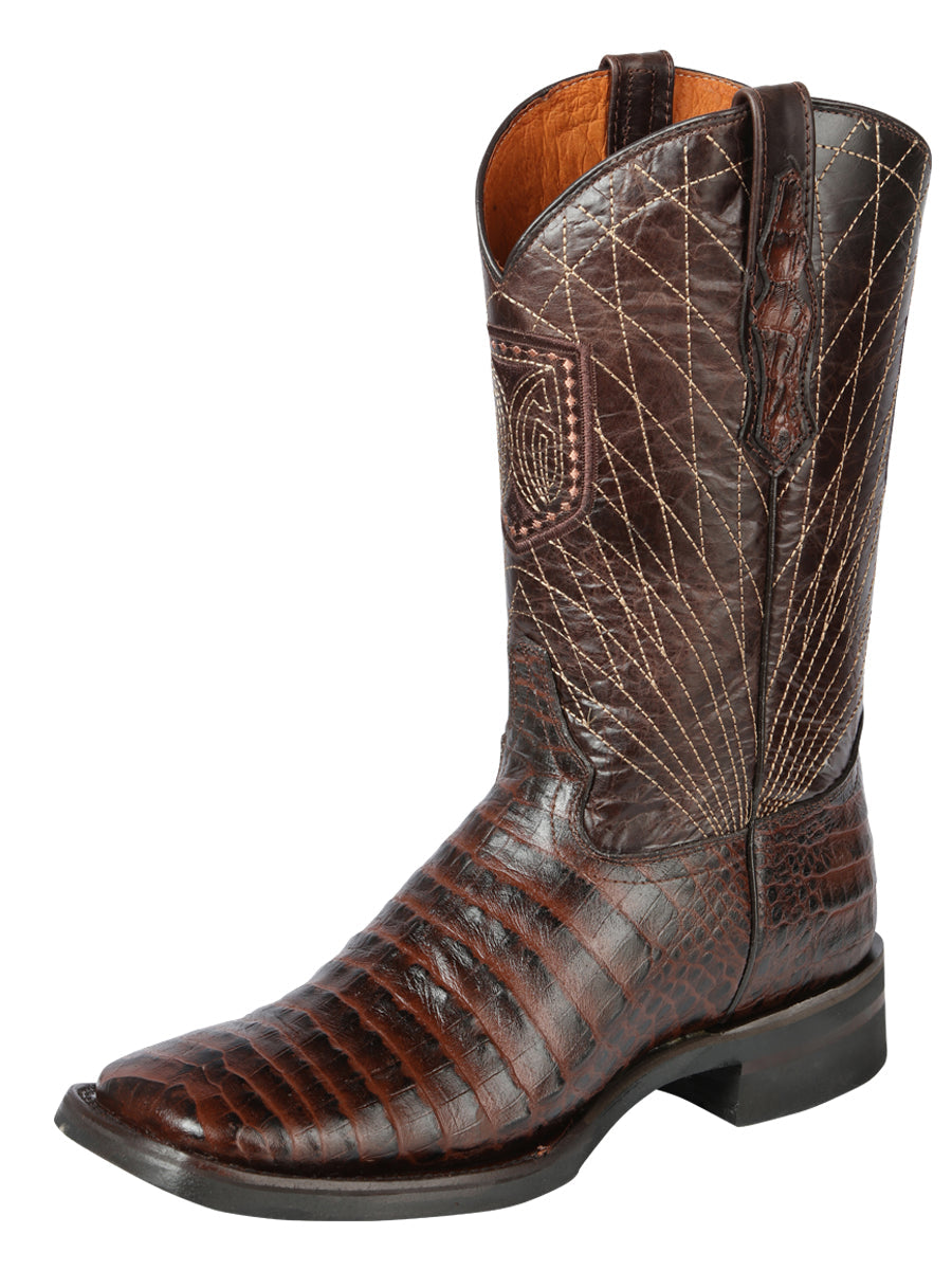 Printed Alligator Brown 44672