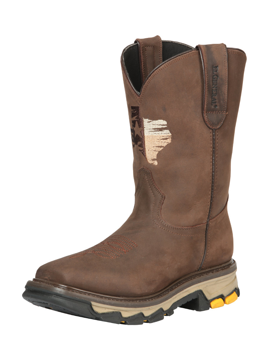 Texas Flag Brown 44696