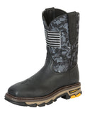 Steel Toe Bull Fight Black 44774