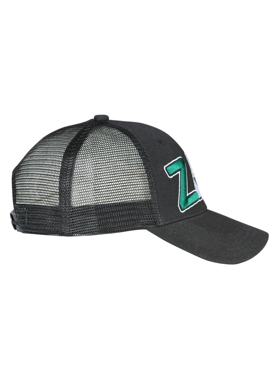 El General CB/ZAC Hat- Black 44780