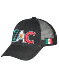 El General CB/ZAC Hat- Black 44780
