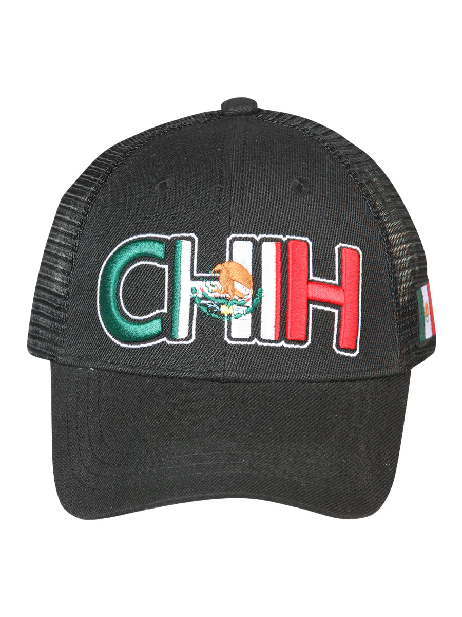 El General CB/CHIH Hat- Black 44786