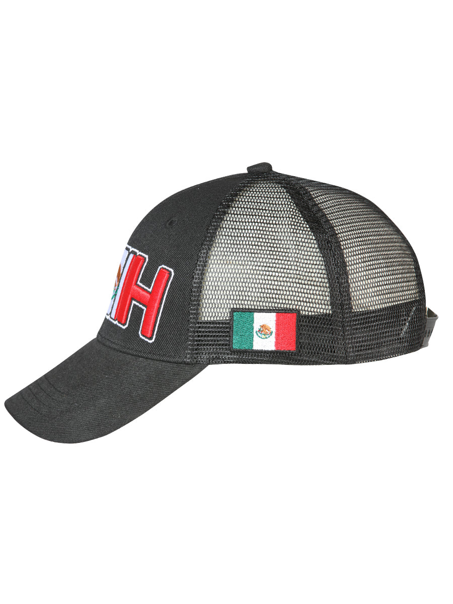 El General CB/CHIH Hat- Black 44786