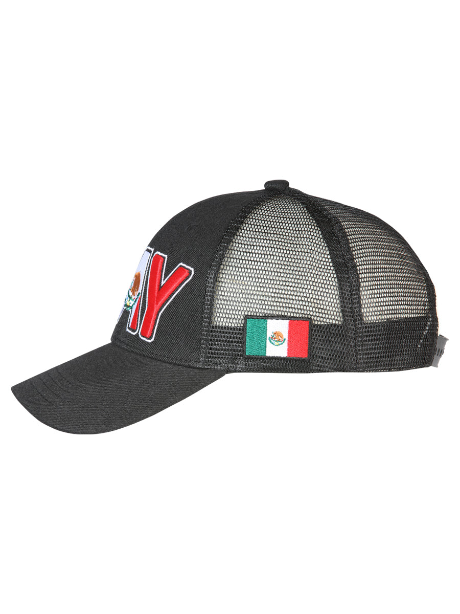 El General CB/NAY Hat- Black 44794