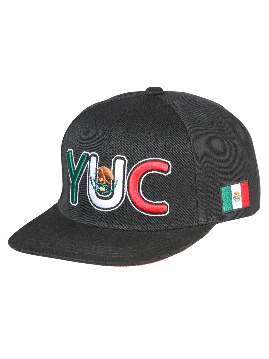 El General SB/YUC Hat- Black 44815