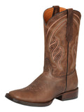 El General Rodeo Boot Alazan Brown 44860