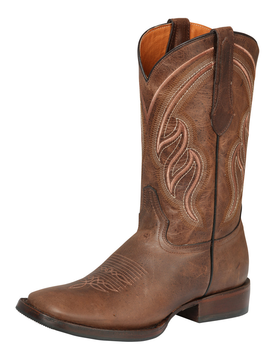 El General Rodeo Boot Alazan Brown 44860