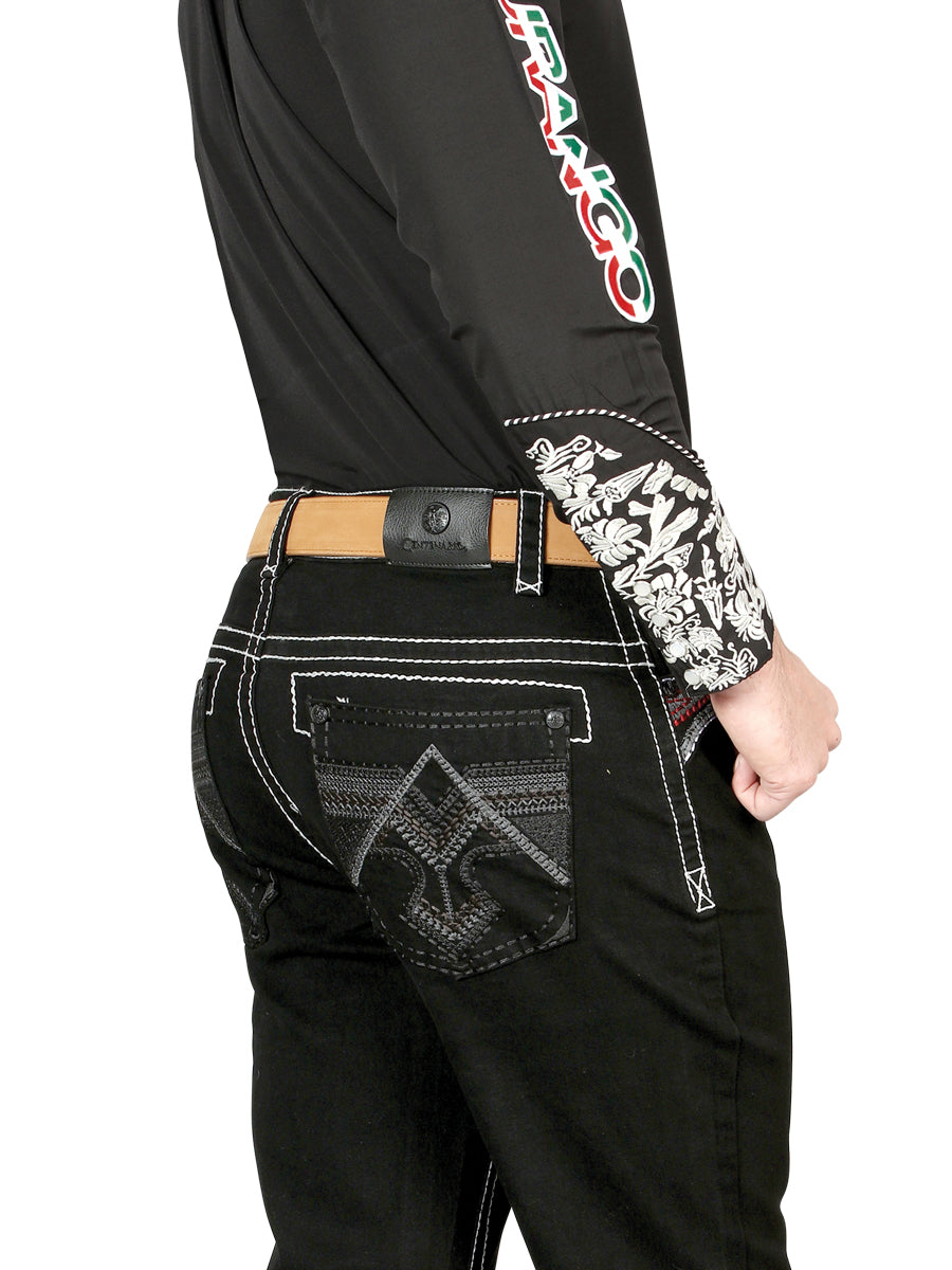 Centenario Bootcut Denim Jeans - Black 44964