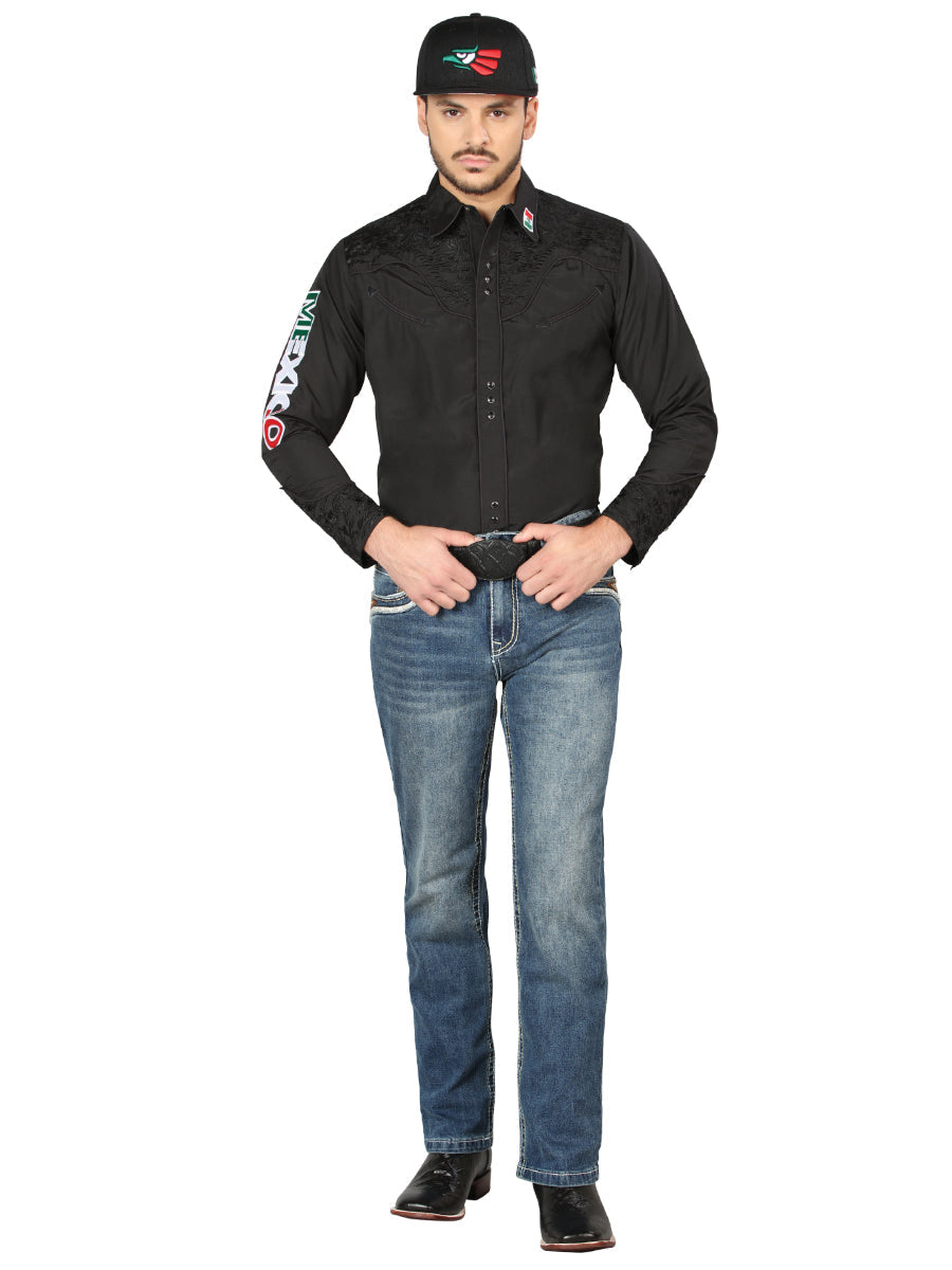 Centenario Bootcut Denim Jeans - Dark Blue 44967